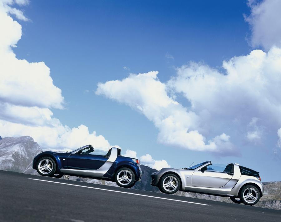  Smart Roadster 2003 года  (фото 31 из 54)